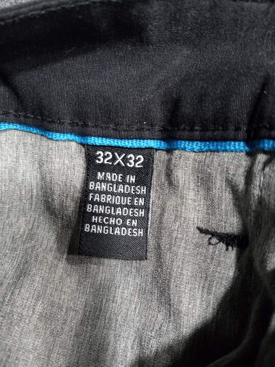 Kenneth Cole Black Pants Men's Size 32x32 image number 4