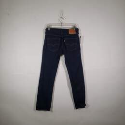 Mens 501 Regular Fit Dark Wash Denim 5 Pockets Straight Leg Jeans Sz 30X32
