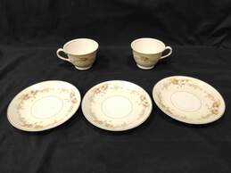 5Pc. The Harker Pottery Company Coffee Mugs