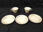 5Pc. The Harker Pottery Company Coffee Mugs image number 1