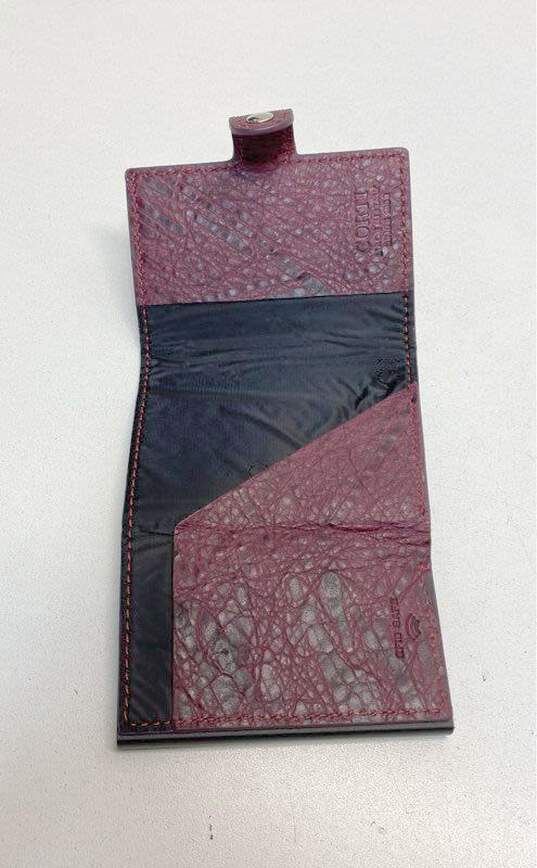 Corti Leather RFID Card Holder Wallet image number 4
