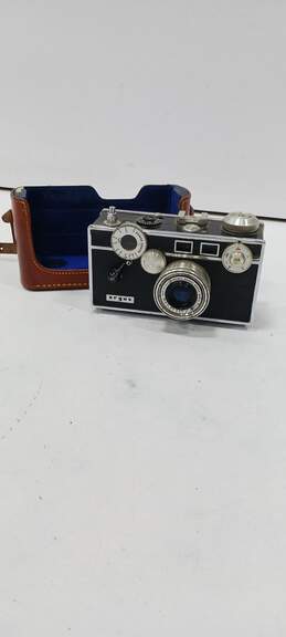 Vintage Argus C3 Rangefinder Film Camera In Case