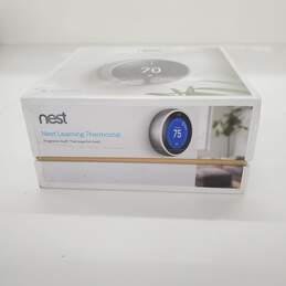 Nest Learning Thermostat, Sealed alternative image