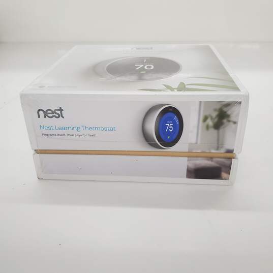 Nest Learning Thermostat, Sealed image number 2