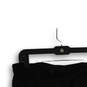 NWT Womens Black Flat Front Zip Pocket Pull-On Athletic Skirt Size Large image number 4
