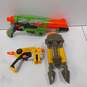 Bundle of 6 Assorted NERF Toy Guns w/Accessories image number 3
