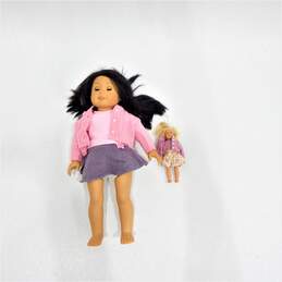 2014 American Girl Doll W/ Mini Kit Doll
