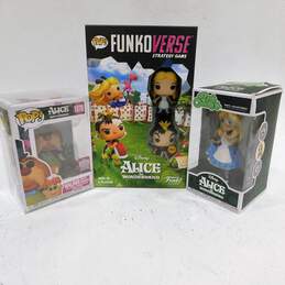 Disney Alice In Wonderland Funkoverse Game Funko Pop & Rock Candy Figures IOB