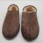 UGG 5650 Scuff Romeo li Slipper Brown Suede Shoes Men's Size 11 M image number 6