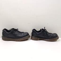 Dr. Martens Men's Black Leather Low Cut Boots Size 11 alternative image