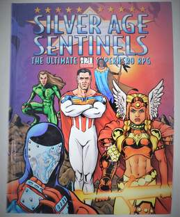 Silver Age Sentinals The Ultimate Super Hero RPG D20 System