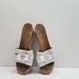 Michael Kors ST15I Women's Sandals White Size 10M image number 6