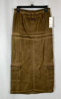 Urban Outfitters Brown Cargo Skirt - Size X Small