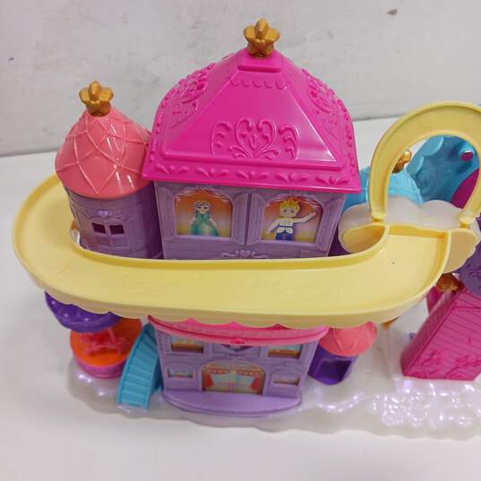 Polly Pocket Princess Castle Doll House image number 3