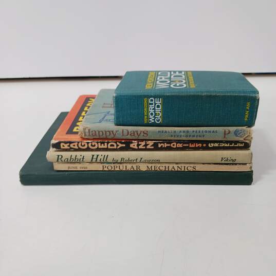 Vintage Bundle of Six Assorted Mid-Century Books image number 3