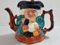 Shorter & Son Hand-painted Staffordshire Toby Teapot 5.5Tall image number 1