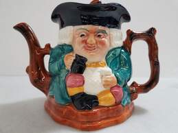 Shorter & Son Hand-painted Staffordshire Toby Teapot 5.5Tall