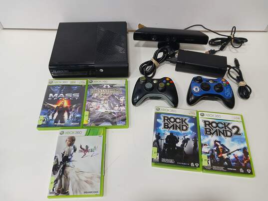 Framework effect linkage Buy the Microsoft Xbox 360E Console Model 1538 With 2 Controllers, 5 Games,  And Kinect | GoodwillFinds