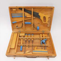 1972 Handy Andy Carpenters Tool Box Set