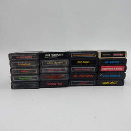 20 Atari 2600 Games Maze Craze, Outlaw, Donkey Kong, Pac-Man, Space Invaders alternative image