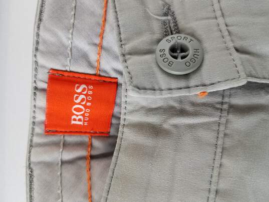 Hugo Boss Pants Grey image number 4