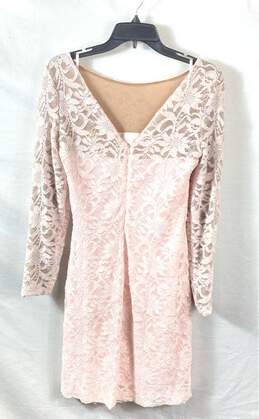 Lauren Ralph Lauren Pink Casual Dress - Size 12 alternative image