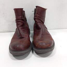 UGG Men's Morrison Brown Leather Treadlite Boots