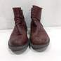 UGG Men's Morrison Brown Leather Treadlite Boots image number 1