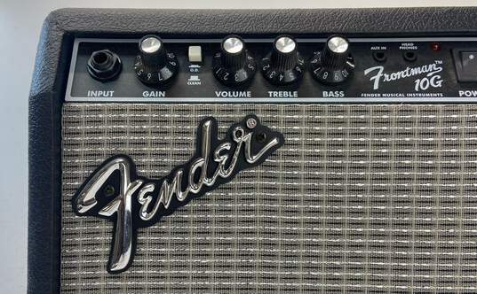 Fender Frontman 10g Electric Guitar Amplifier Amp image number 2