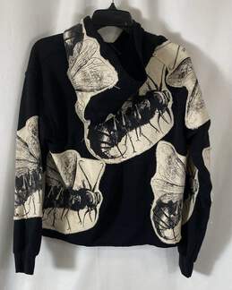 Dead By Sam Mens Black Long Sleeve Lord Of The Flies Pullover Hoodie Size Small alternative image