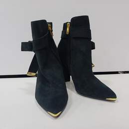 Ted Banker Women's Black Suede Sailly Ankle Boots Size 7