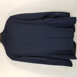 Dolce & Gabbana Men Navy Blue Wool Suit Jacket 54 alternative image
