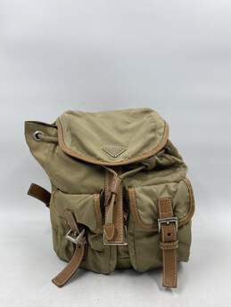 Authentic Prada Tessuto Small Nylon Backpack