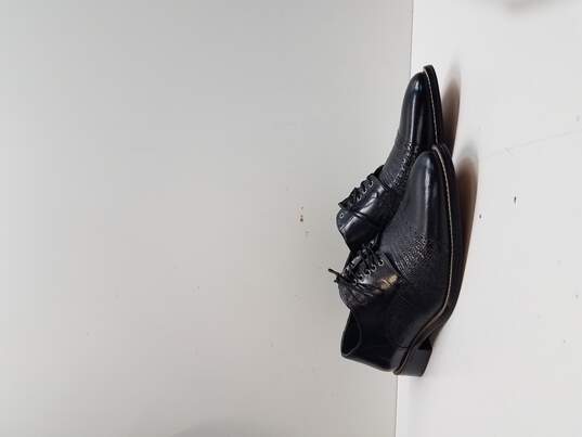 Giorgio Brutini Men's Black Biscuit Toe Dress Shoes 210471 Size 11.5 image number 3