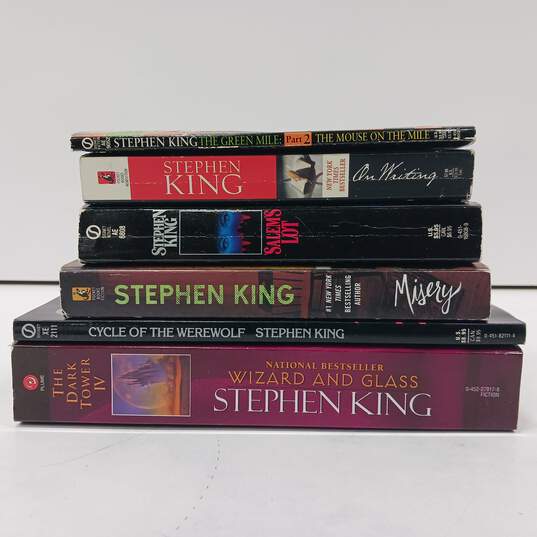Lot of 6 Paperback Stephen King Novels image number 4
