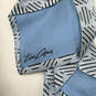 NWT Mens Blue Patterned Adjustable Silk Designer Ties Lot Of 3 image number 6