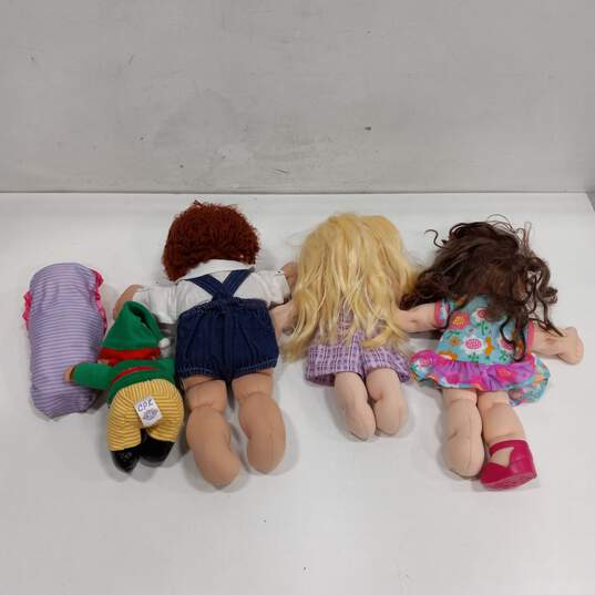 5PC Bundle of Cabbage Patch Kids Play Doll Lot image number 2