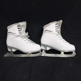Jackson Soft Skate Women's White Figure Skates Size 5 alternative image