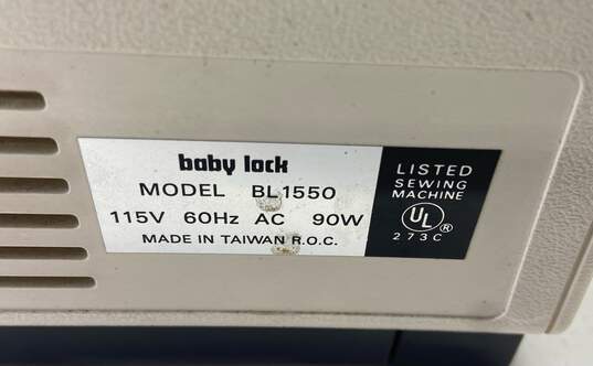 Baby Lock Companion 1550 Sewing Machine image number 5