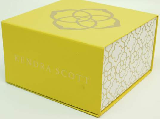 Kendra Scott Designer Kacey Pendant Necklace With Tags In Original Box 81.6g image number 8