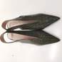 Schutz Women Olive Green Heels 6.5 image number 5