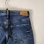 Express Women Dark Wash Mid-Rise Skinny Jeans NWT sz 0R image number 5