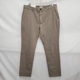 NWT Hawker Rye MN's Light Brown Cotton Blend Chino Size 36 x 32
