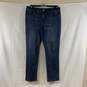 Women's Medium Wash Chico's Girlfriend Ankle Jeans, Sz. 1R image number 1