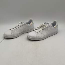 Adidas Womens  Stan Smith FY1269 White Low Top Lace Up Sneaker Shoes Size 6 alternative image