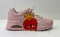 Skechers X Ricardo Cavolo Tres Air Uno Glit-Airy Sneakers Pink 6.5 image number 1