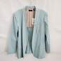 Theory Sky Eco Crunch Wash CL Staple Jacket NWT Size 14 image number 1