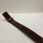 Ross Leather Ammo Holster Belt Made In South Africa Size 38 image number 4