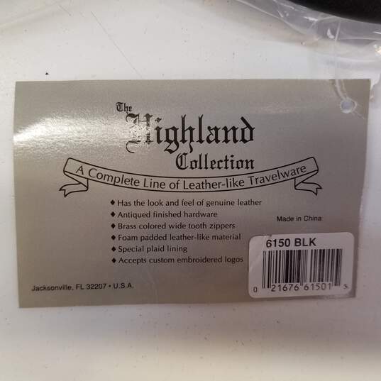 Highland Collection Duffle Bag Black image number 8