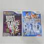 Nintendo Wii w/2 Controllers, 2 Games, 1 Nunchuk Just Dance 2 image number 14